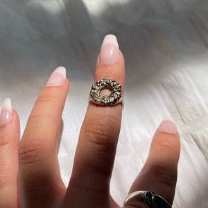 VERAMEAT Sprinkles Donut Ring